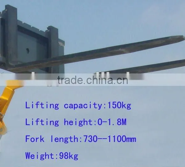 Mini Forklift Loader With 150kg Load