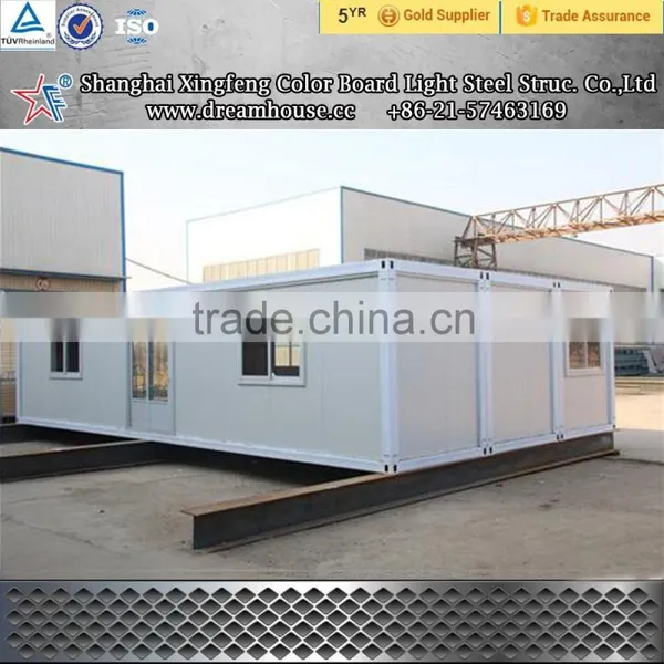 2016 the Latest Design Modular Foldable Container Homes/ Cheap Price 20ft/40ft Living Flat Pack Container Houses photo-2