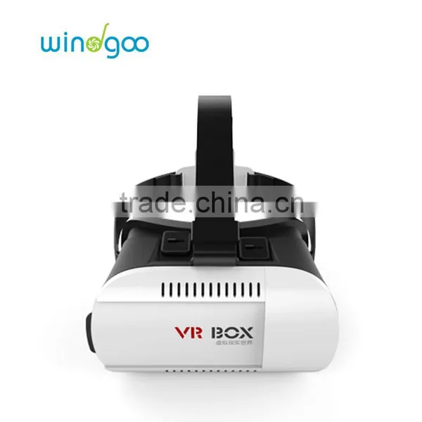 2016 Portable High Quality Viewsmoothest and Highest Quality Mobile VR ,3D Game Player VR Box 1.0 Version, Stock in US Warehouse photo-3