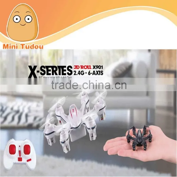 2015 Nano Drone MJX X901 Mini RC Quadcopter 6 Axis Hand Drone photo-2