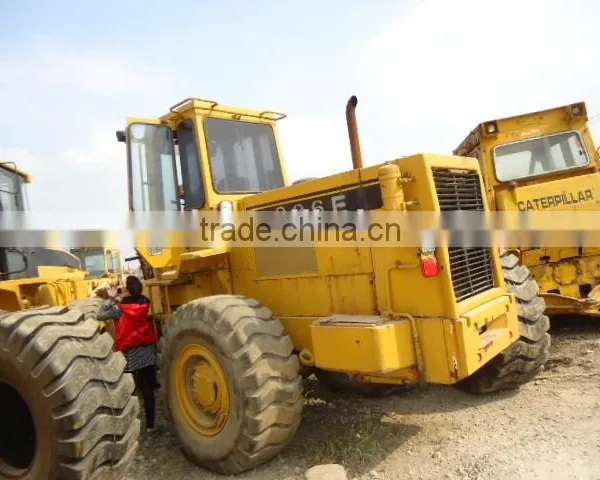 Secondhand Wheel Loader Cater 936E / Original Chinese Loader in Shanghai