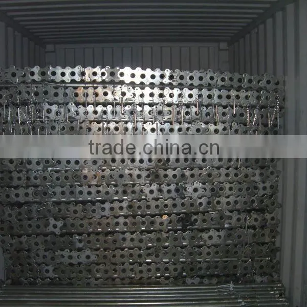 Galvanized Steel Adjustable Heavy Jack photo-4