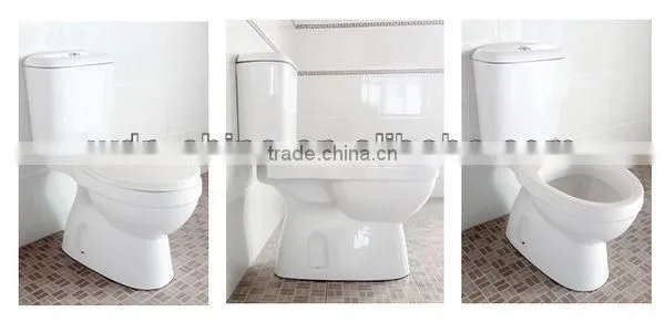 Modern Bathroom Washdown Two-piece Sanitary Toilet photo-4