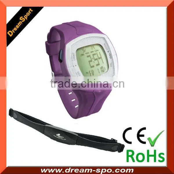 5.3K Heart Rate Monitor With Step Distance Calorie for Female