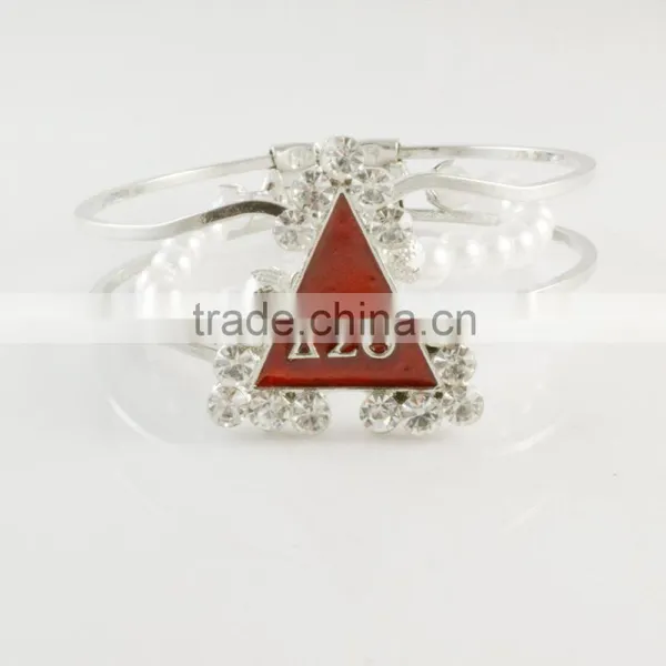 Delta Sigma Theta Sorority Crystal Dst Bangle Gif photo-2