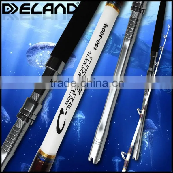 China Hight Quality Carbon Fiber Fishing Tackle Boat Rod photo-2