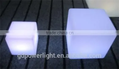 LED Light Decotative Cube With Remote Control C002 photo-3