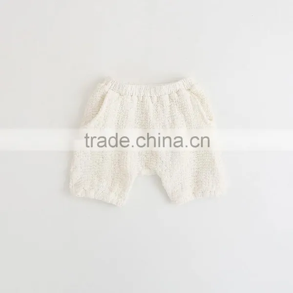 Summer Children's Clothes 2016 New Arrival Girl Cloth Five Solid Color Cotton And Tingle Shorts Infants & Toddler Clothing Pants photo-6