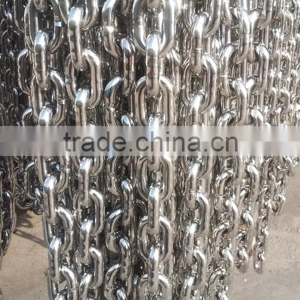 Decoration Hot Sale Best Price DIN5685C Stainless Steel Link Chain photo-5