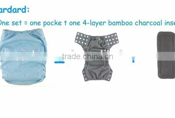 JCtrade China Supplier OEM Cartoon Prints Baby Bamboo Charcoal Diaper photo-6