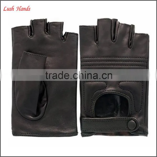Women Fashion Leather Driving Gloves Wholesale photo-2