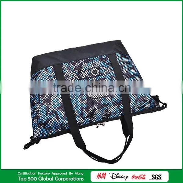 One Day Travel Bag Canvas Sports Bag photo-2