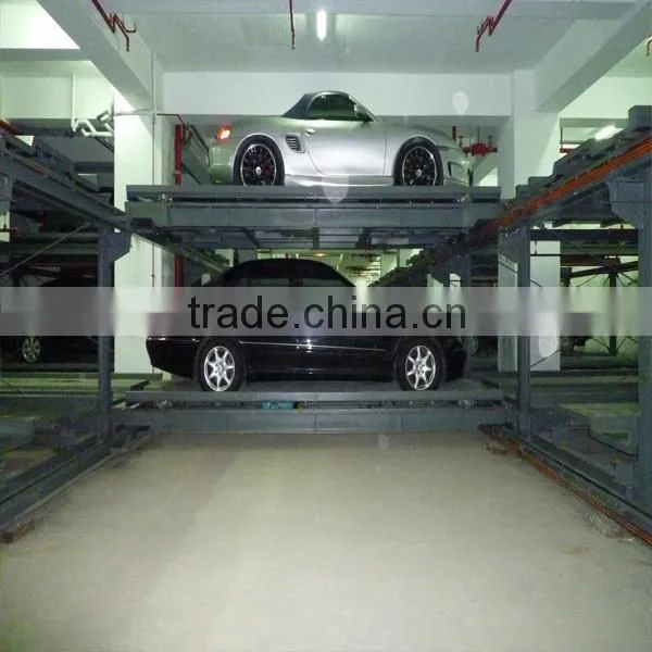 Fast Access Car Stack Parking System/auto Parking photo-2
