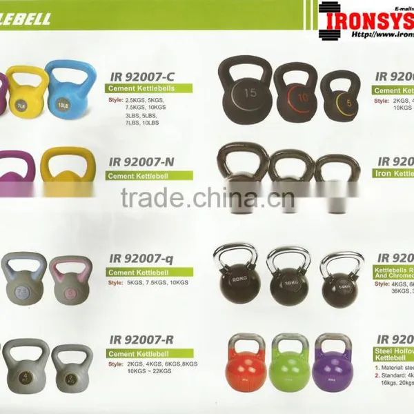 Top Grade Steel Kettlebell in Nantong Ironsystem photo-2