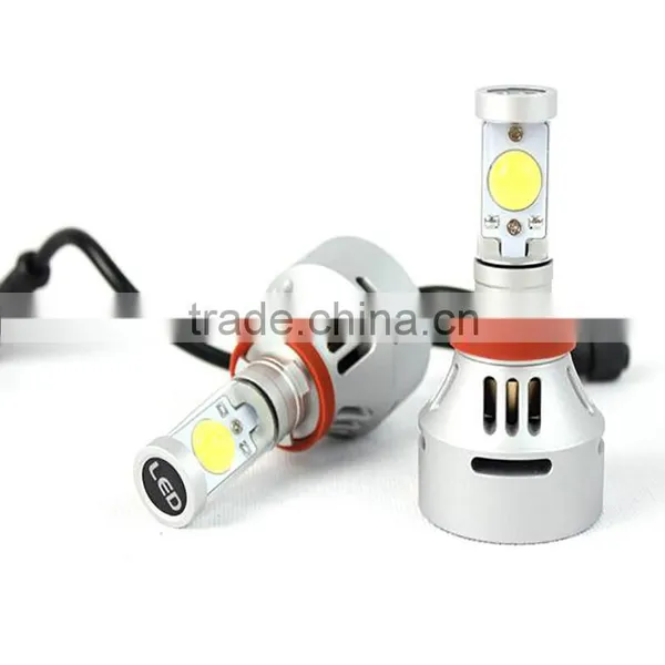 All in One 4S Led Headlight DC12~24V 3500lm Led Headlamp h8 for All Motorcycles and Cars photo-3
