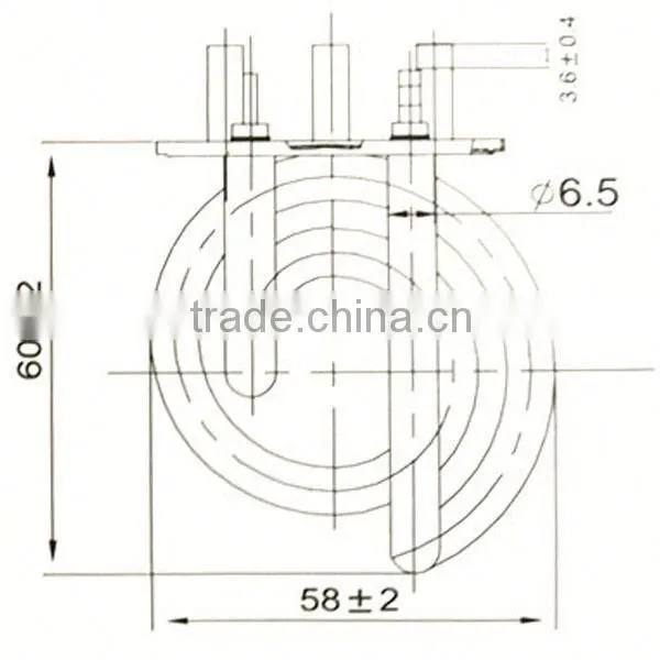 Cheapest 240v Electric Heating Element for Kettle Hot Sell photo-2