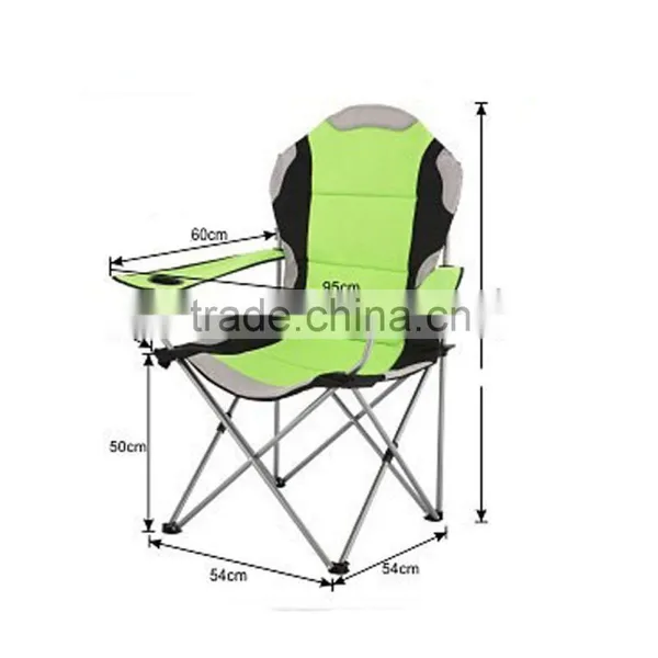 Colorful Travel Outdoor Portable Plus Cotton Footrest Fold Comfortable Modern Armchair photo-6