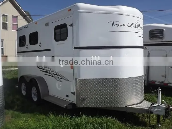 Use Hot Sale Horse Float Trailer Deluxe Model (2 Horse Trailer ) photo-2