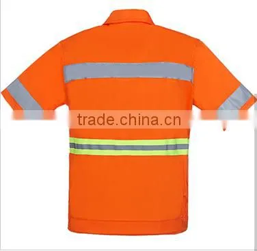More Reflective Safety Workwear With Short Sleeves photo-2