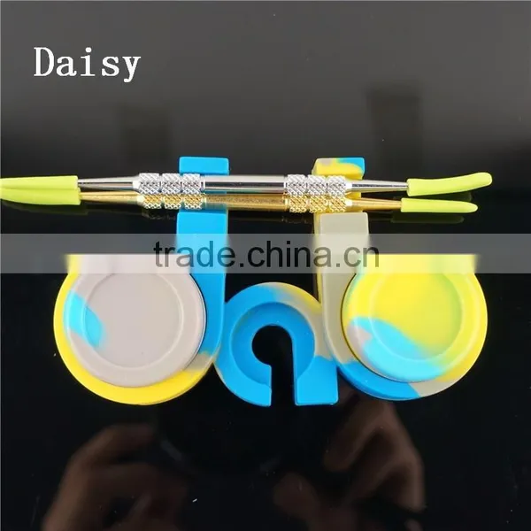Silicone Jars Dab Wax Vaporizer Oil Container,FDA Approved Silicone Container,food Grade Butane Hash Oil Silicone Container photo-2