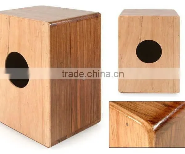 PERUVIAN WOOD CAJON DRUM