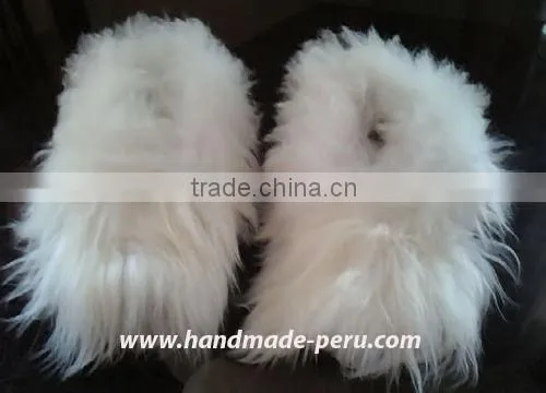 Baby Alpaca Slippers. Unisex