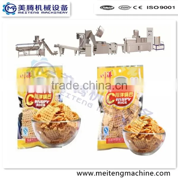 Automatic Fried Rice Crust Food Machinery photo-5