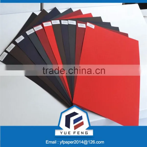 Soft Touch Paper Fine Embossed for Book Blinding/box Blinding photo-2