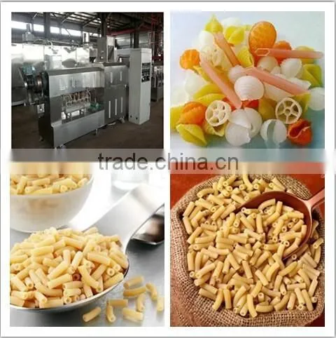 Automatic Industrial Macaroni Machine Italy/pasta Production Line/macaroni Pasta Making Machine photo-6