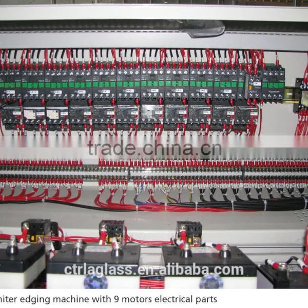 New Technology Glass Straight Line Beveling Machine photo-2