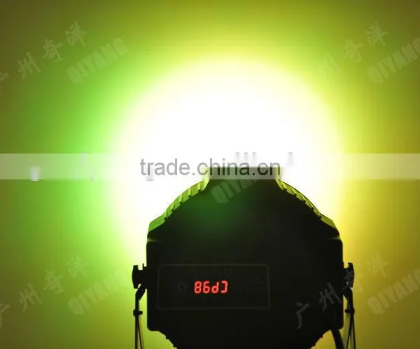 LP7-1803 18pcs 3W RGB Plastic Flat LED PAR LIGHT photo-6