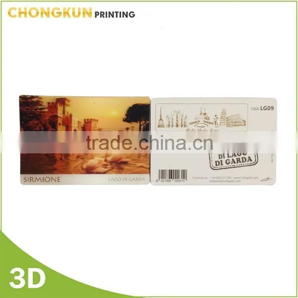 2015 New Products 3D Lenticular Tourist Souvenir Fridge Magnet photo-3