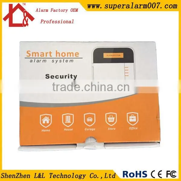 Wireless Gsm Home Alarm System With Best Price Smart Alarm System photo-5
