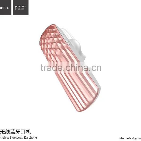 HOCO Fashion E3 Wireless Bluetooth Earphone for IPhone 6s/S7/MP3 Handsfree Bluetooth Headphone With Mic for Mobile Phone/MP4 photo-2