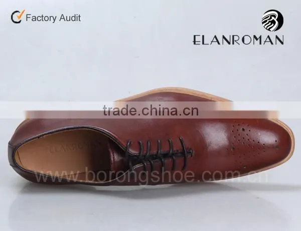 New Style Man Dress Shoe Men Oxford Shoes Men Shoes in Genuine Leather photo-5