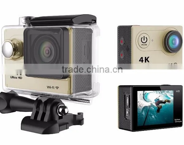4K Action Camera With Remote Contral High Quality Wifi Waterproof Sport Camera photo-5