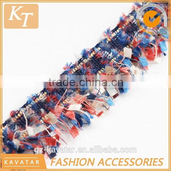 2016 Wholesale Jacquard Trimming for Shoe Decoration photo-3
