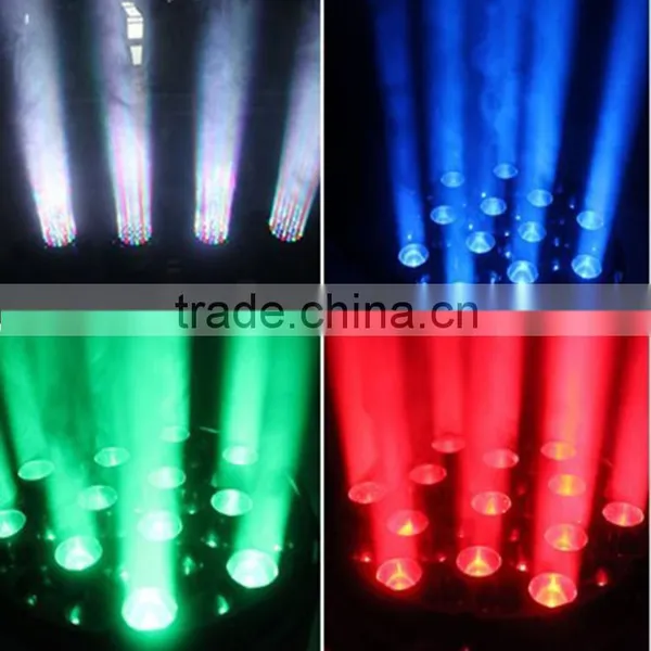 36PCS 3W LED Mini Disco Moving Head Beam Stage WasH Light photo-6
