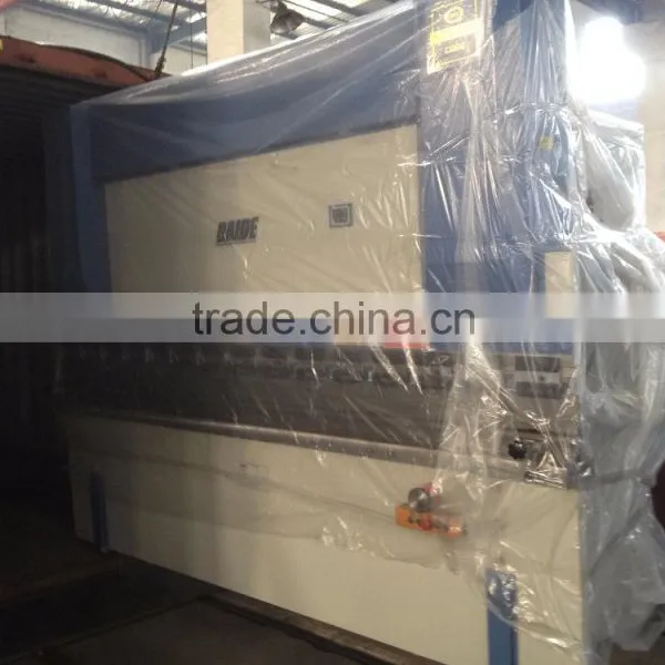 Sheet Metal Bending Machinemachine Pricepress Brake Brake for Steel Metal WorkingWC67Y-125�0 photo-6