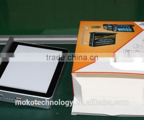 Mobile Desktop/table LCD Power Bank for Advertising photo-5