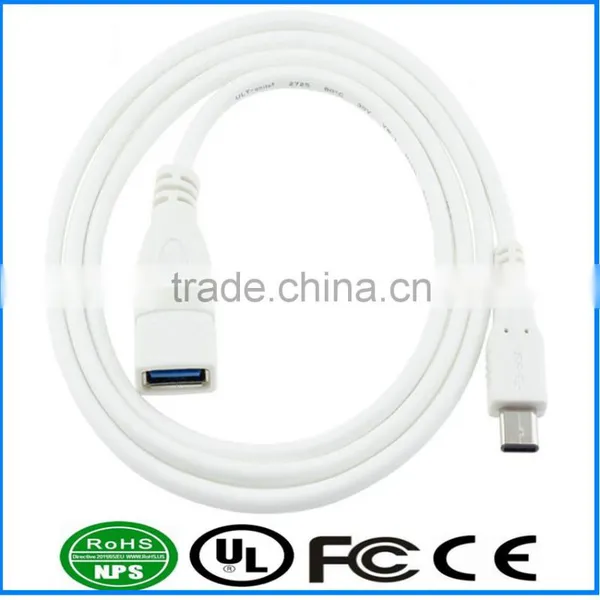USB3.1 AF Hub To Type C OTG Datawire Superspeed Extension Adapter Cable