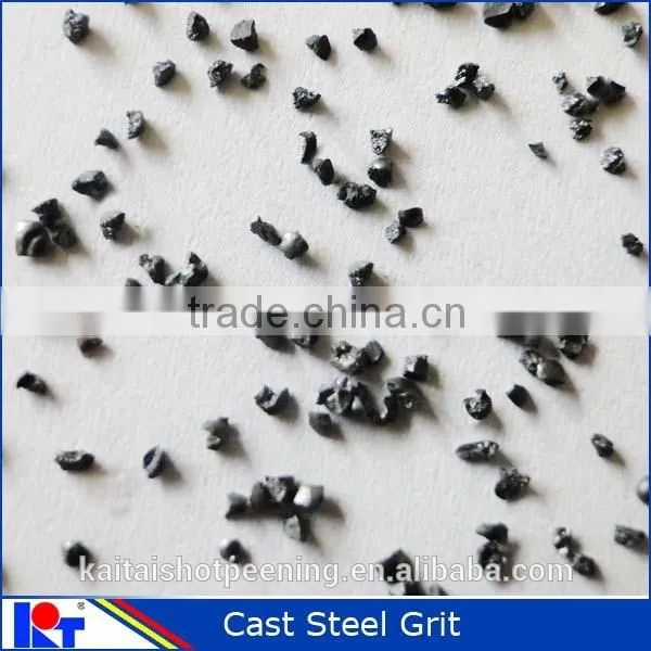 GH25 Cast Steel Grit for Industry Use Widely From Biggest Manufacturer of Metal Abrasive photo-3