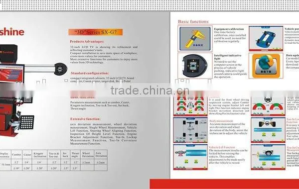 **3d Car Digital Wheel Alignment ce photo-2