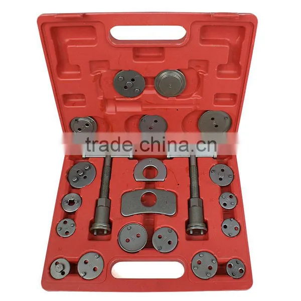 21 Pcs Disc Brake Caliper Piston Pad Car Auto Wind Back Hand Tools Kit With Case photo-6