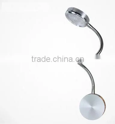 LED Hose Lamp Bedroom Bedside Lamp 3W Wall Light With On/off Switch photo-2