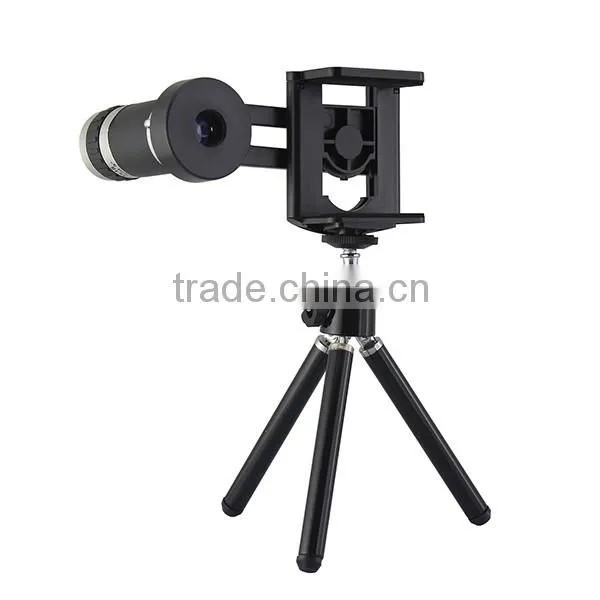 Universal 8x Zoom Mobile Camera Telescope Lens for Smart Phone IPhone 6 Samsung Galaxy S6 photo-5