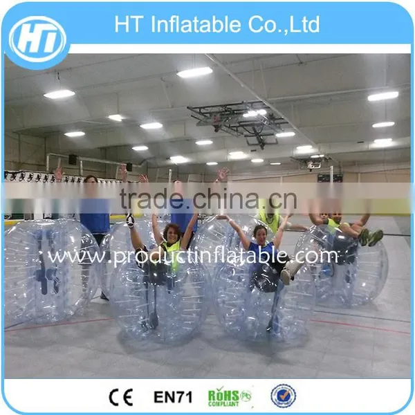 Dia 1.5m Bubble Soccer Ball in Garden,Inflatable Body Zorb,Zorbing Bumper Ball photo-4