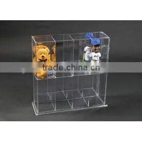 Fashonal Deluxe Clear Acrylic Storage Box With Dividers Acrylic Storage Box photo-2