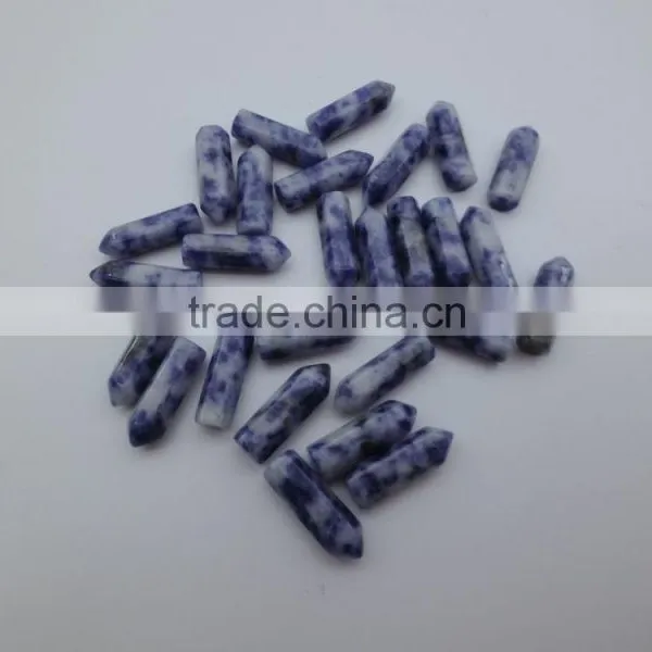 Wholesale Natural Gems Amethyst Point Pendants Quartz Single Terminated Pencil Points photo-4