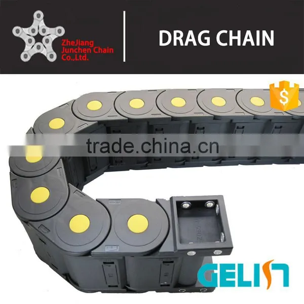 Reinforced Industrial Plastic Wire Carrier Cnc Cable Drag Chain Manufacturer photo-6